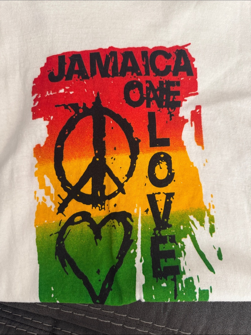 Jamaica graphic tee